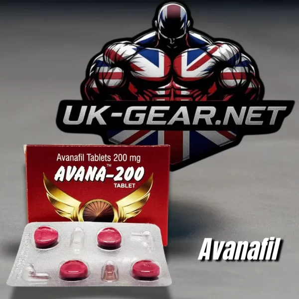 Avanafil 200mg