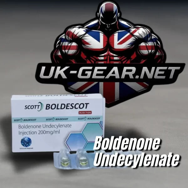 Boldenone undecylenate 200mg