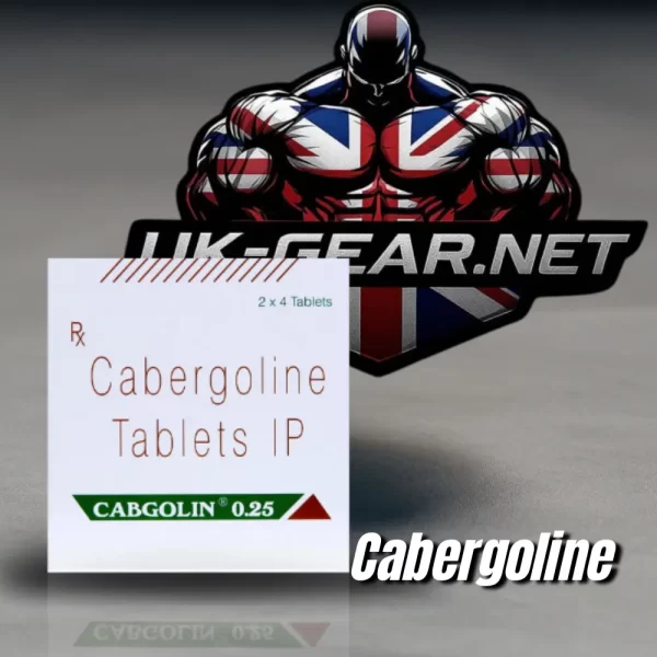 Cabergoline 0.25mg