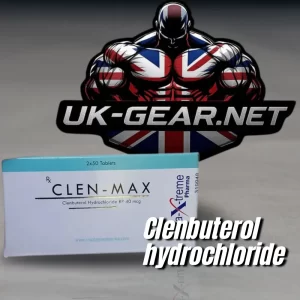 Clenbuterol hydrochloride 40mcg