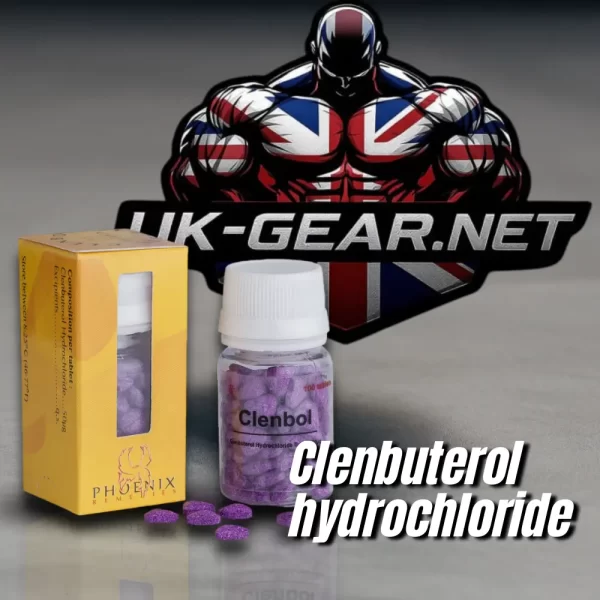 Clenbuterol hydrochloride 50mcg