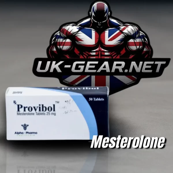 Mesterolone 25mg