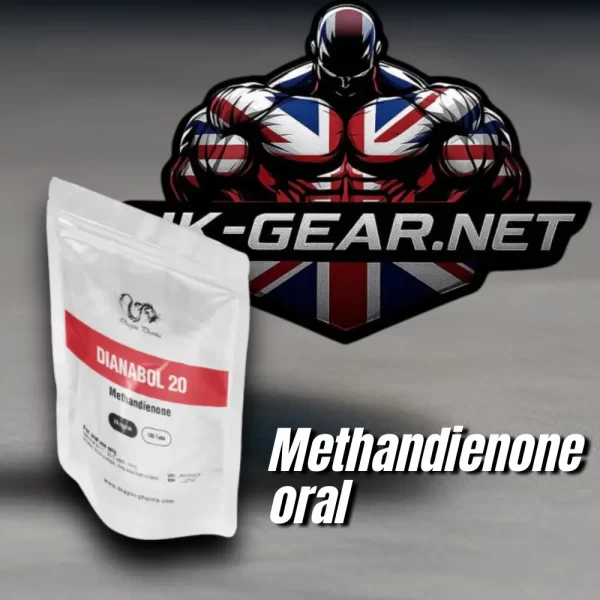 Methandienone oral 20mg