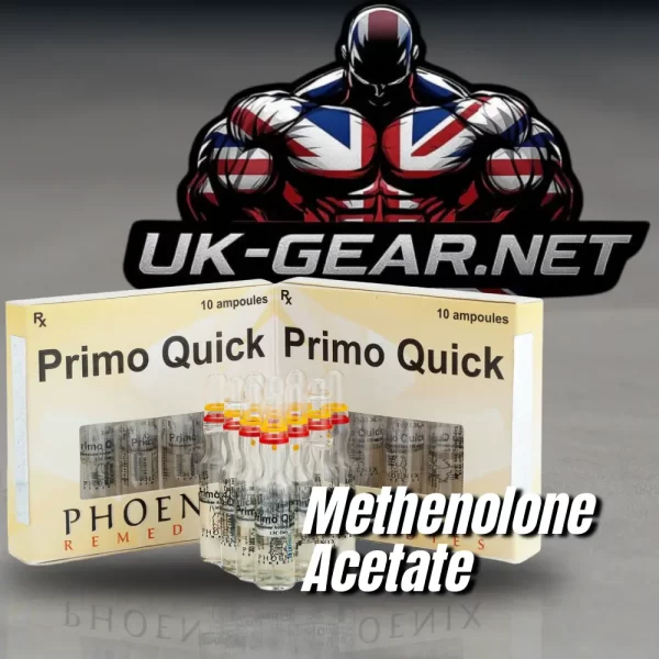 Methenolone acetate (ampoules) 100mg