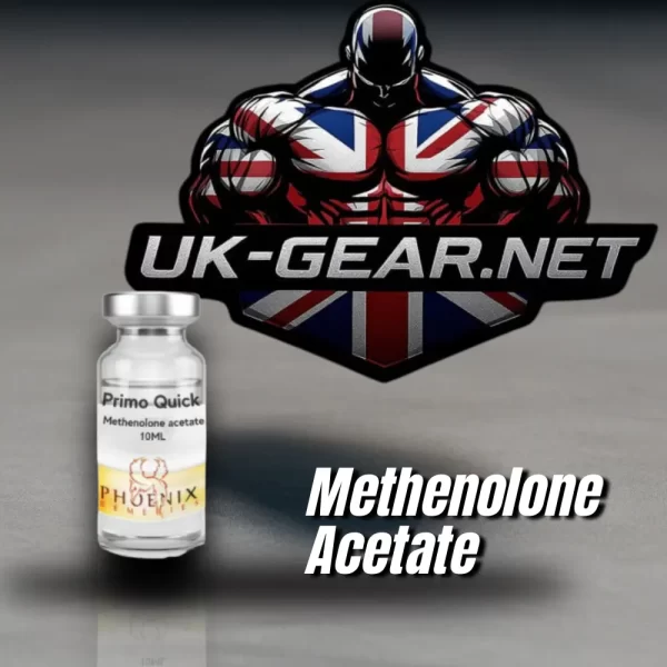 Methenolone acetate (vial) 100mg