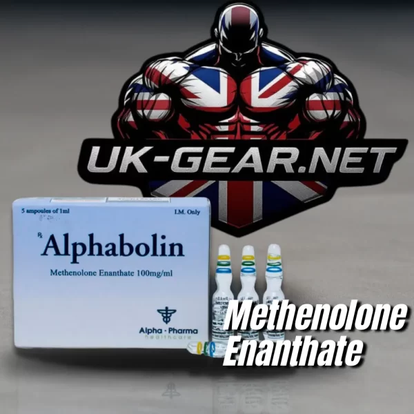 Methenolone enanthate (ampoules) 100mg