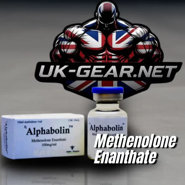 Methenolone enanthate (vial) 100mg