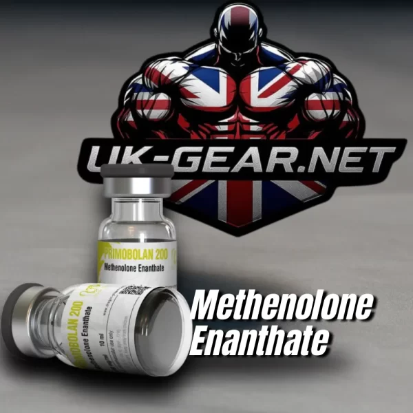 Methenolone enanthate (vial) 200mg