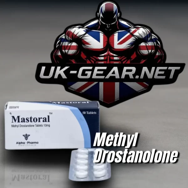 Methyl drostanolone 10mg