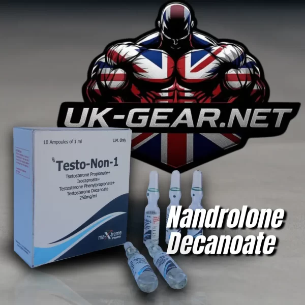 Nandrolone decanoate (ampoules) 100mg