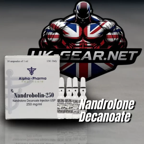 Nandrolone decanoate (ampoules) 250mg