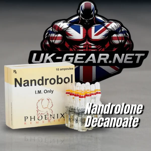 Nandrolone decanoate (ampoules) 375mg