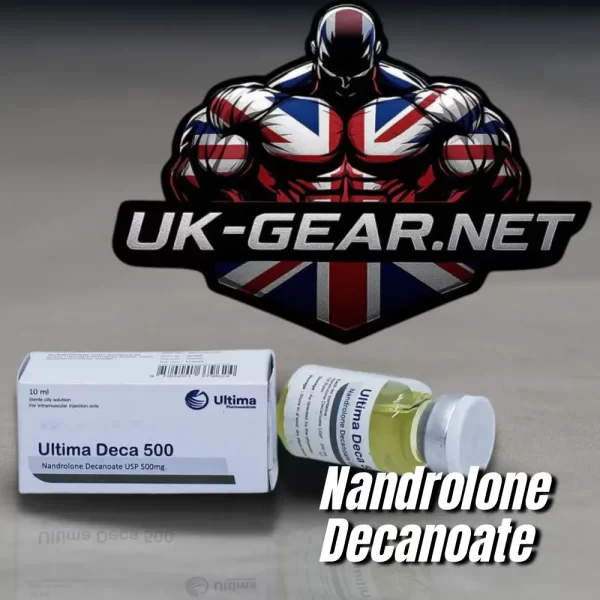 Nandrolone decanoate (vial) 500mg