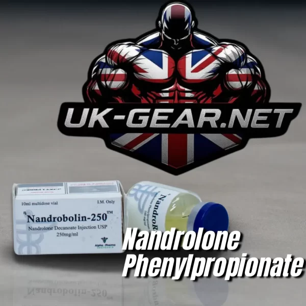 Nandrolone phenylpropionate (vial) 100mg