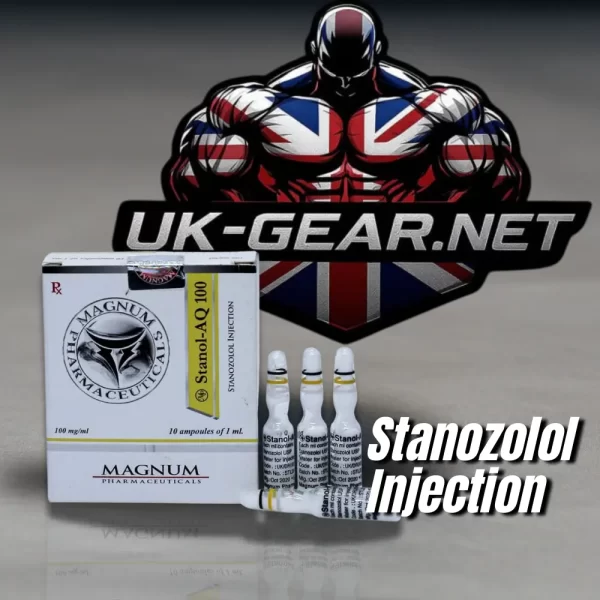 Stanozolol injection (ampoules) 100mg