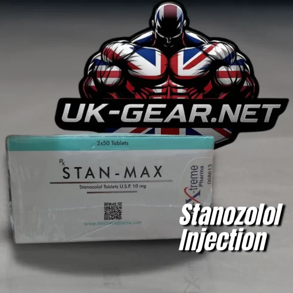 Stanozolol injection (ampoules) 50mg