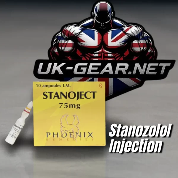 Stanozolol injection (ampoules) 75mg