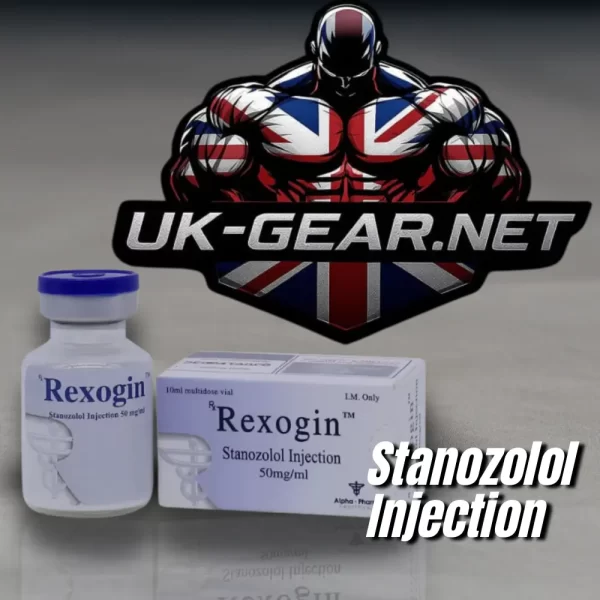 Stanozolol injection (vial) 50mg