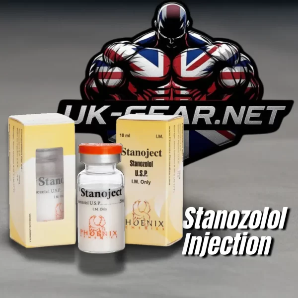 Stanozolol injection (vial) 75mg