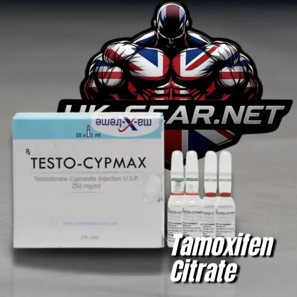 Testosterone cypionate (ampoules) 250mg