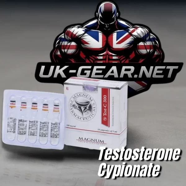 Testosterone cypionate (ampoules) 300mg