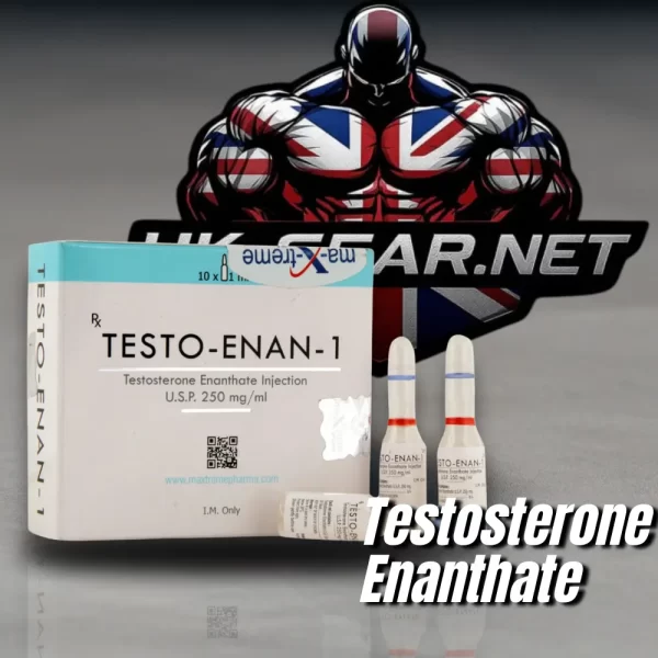 Testosterone enanthate (ampoules) 250mg