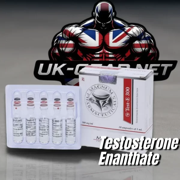 Testosterone enanthate (ampoules) 300mg