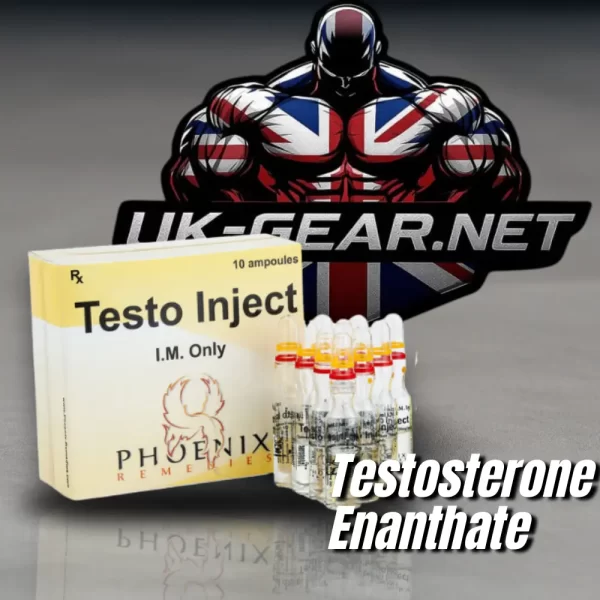 Testosterone enanthate (ampoules) 375mg