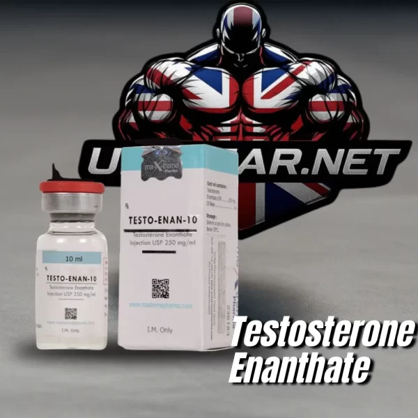 Testosterone enanthate (vial) 250mg