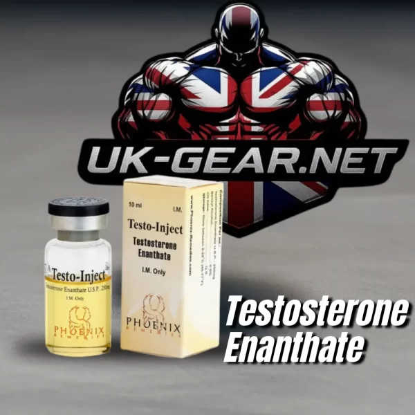 Testosterone enanthate (vial) 375mg