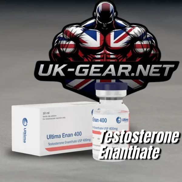 Testosterone enanthate (vial) 400mg