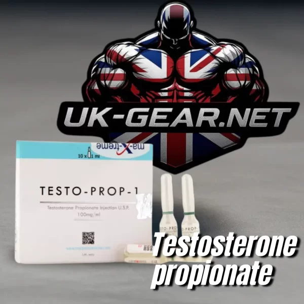 Testosterone propionate (vial) 100mg