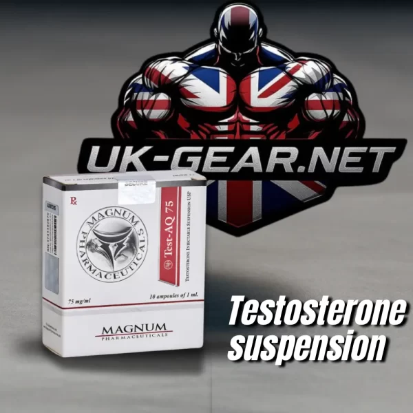 Testosterone suspension 75mg