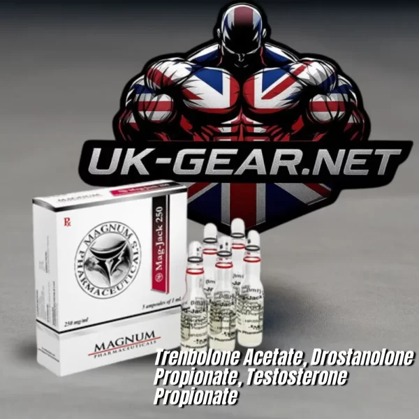 Trenbolone Acetate, Drostanolone Propionate, Testosterone Propionate 250mg