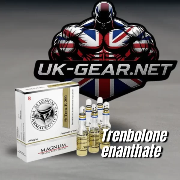 Trenbolone enanthate (ampoules) 200mg