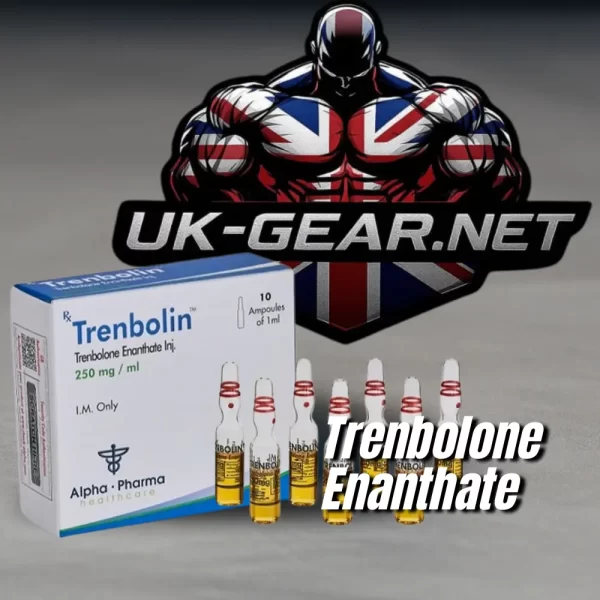 Trenbolone enanthate (ampoules) 250mg