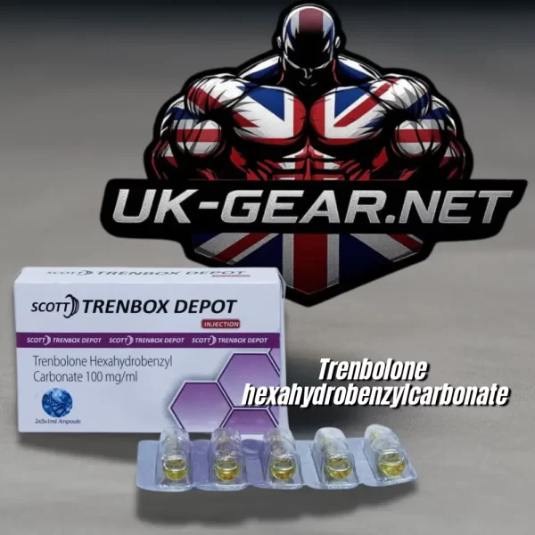 Trenbolone hexahydrobenzylcarbonate 100mg