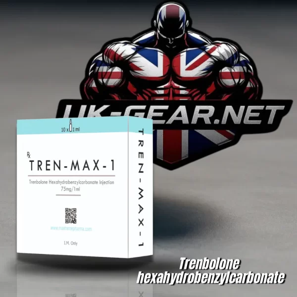 Trenbolone hexahydrobenzylcarbonate 75mg